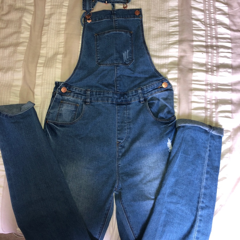 Jean overalls